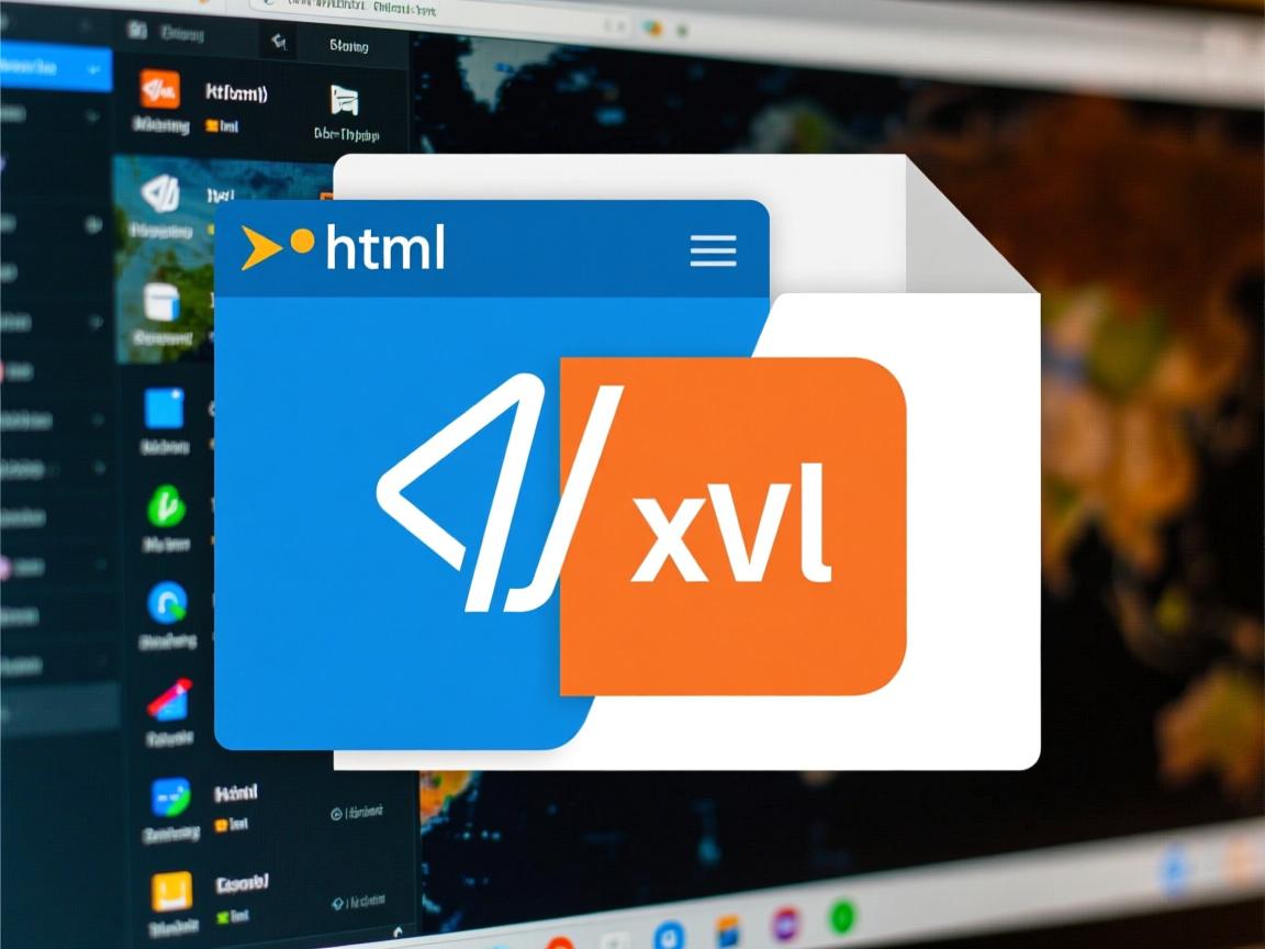 html如何转换为xml文件怎么打开方式  第1张