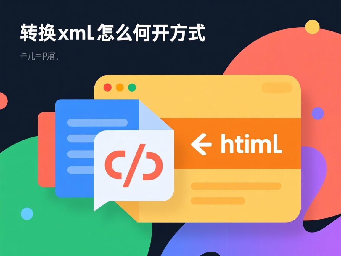 html如何转换为xml文件怎么打开方式  第2张