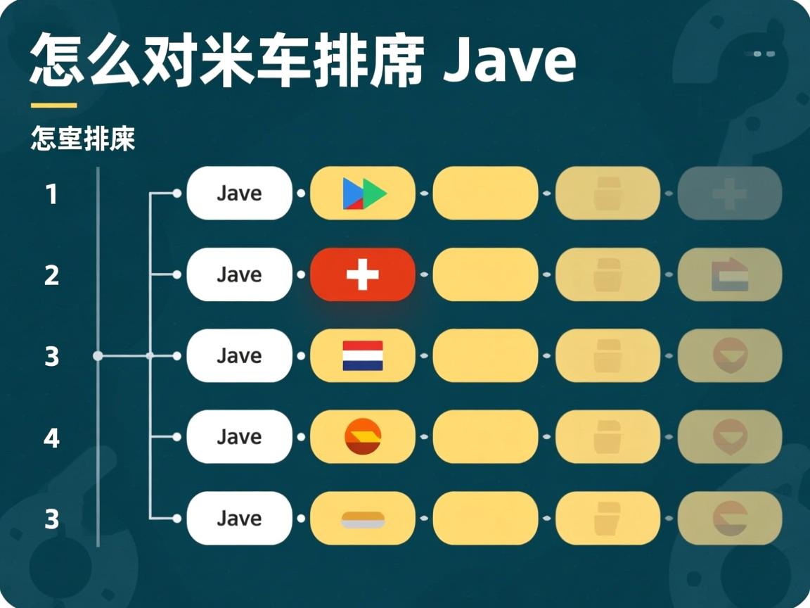 java怎么对数组排序  第1张