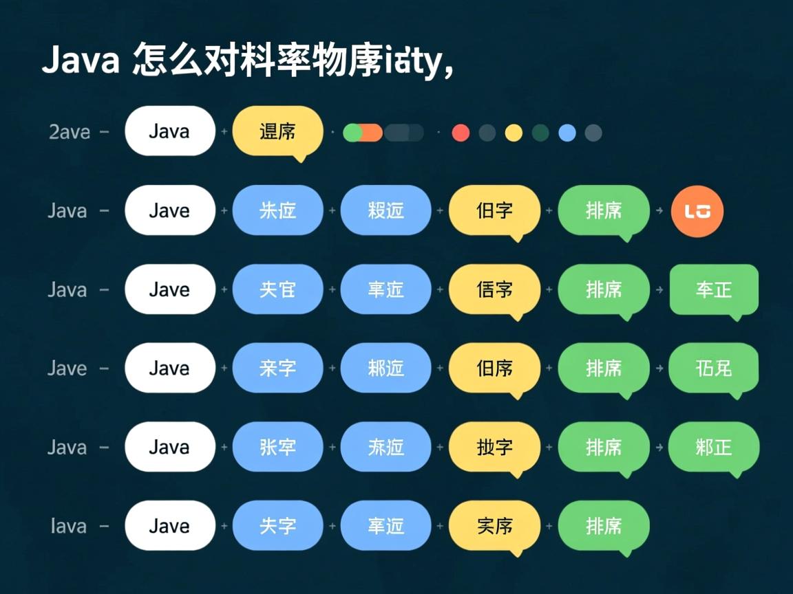 java怎么对数组排序  第3张