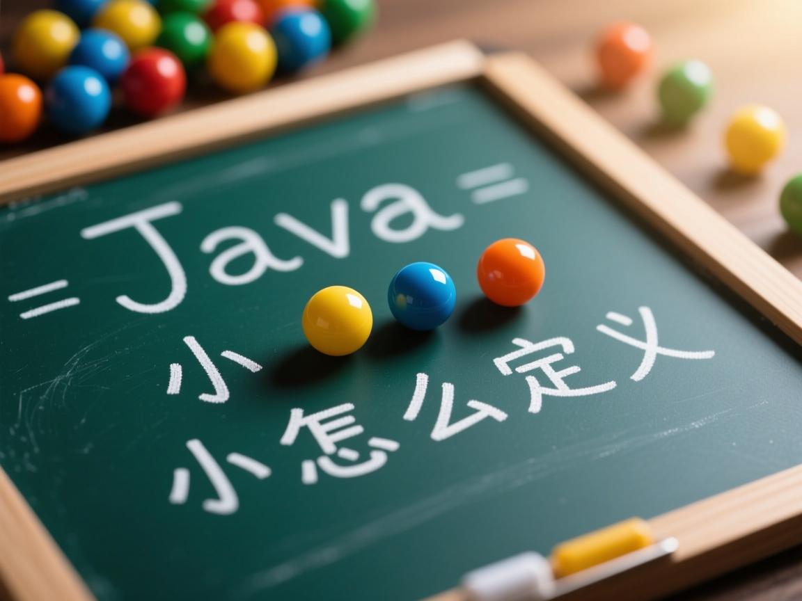 java 小球 怎么定义  第2张