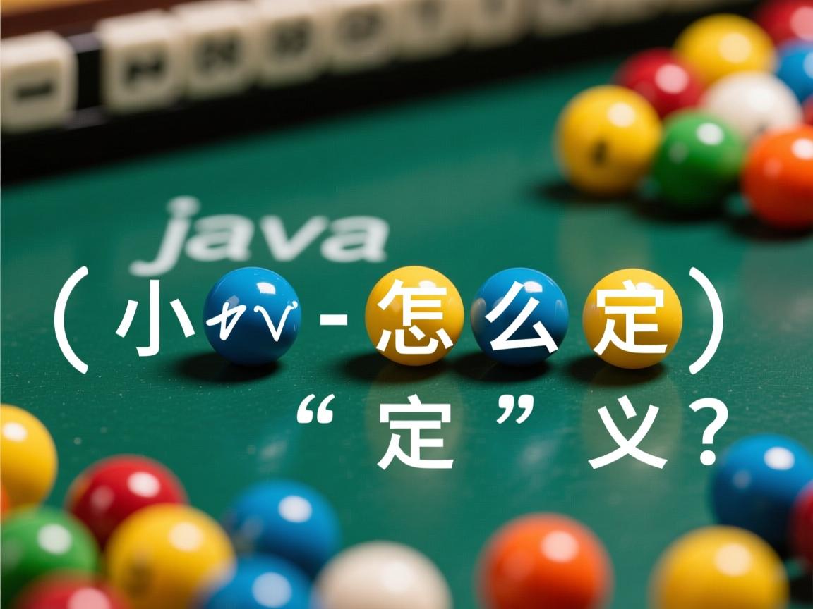 java 小球 怎么定义  第3张