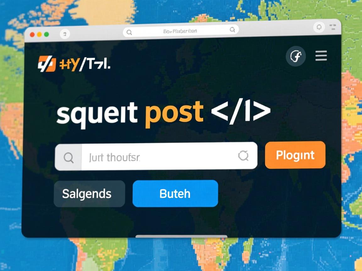 html如何插入post请求