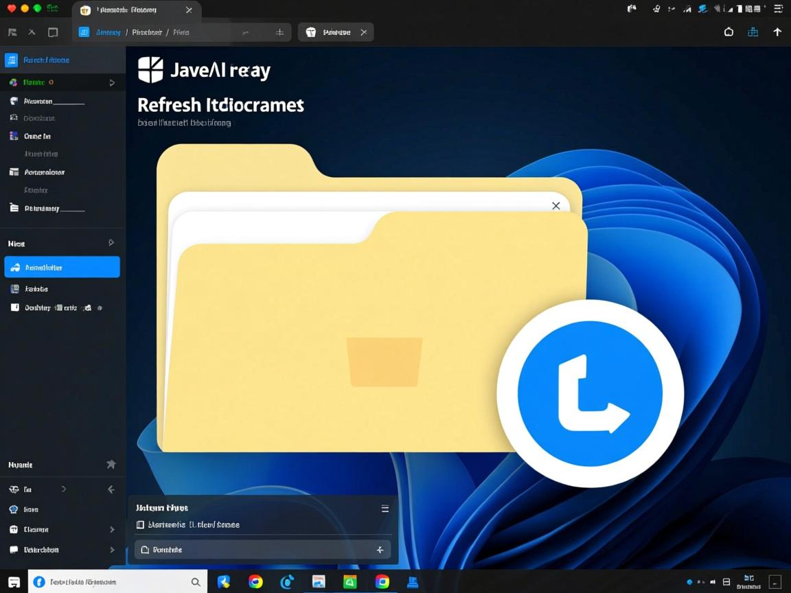 java 创建文件夹后怎么刷新缓存  第3张