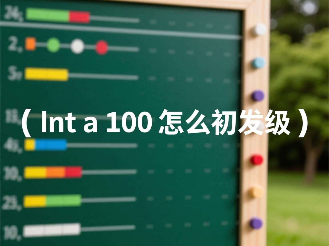 java int a 100 怎么初始化  第2张