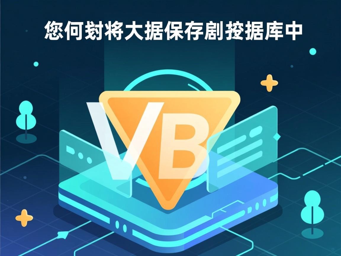 vb怎么将数据保存到数据库中  第3张