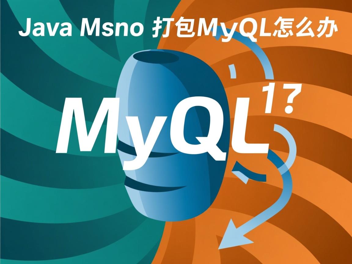 java打包mysql怎么办  第1张