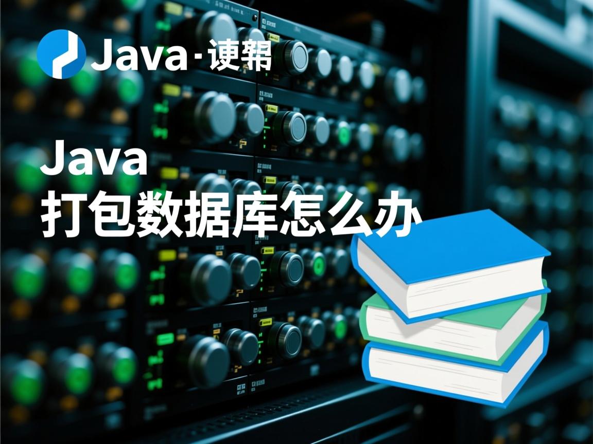 java打包数据库怎么办  第3张
