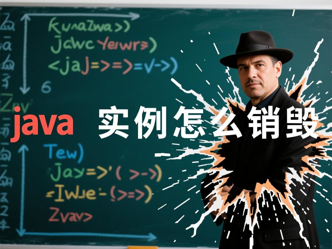 java 实例怎么销毁