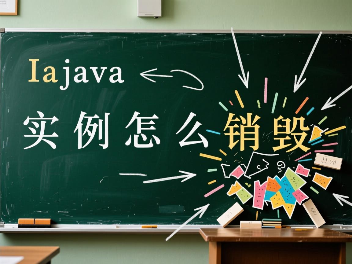 java 实例怎么销毁  第2张