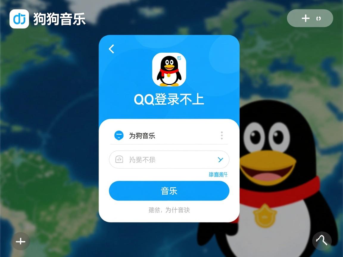 酷狗音乐用qq为什么登录不上  第3张
