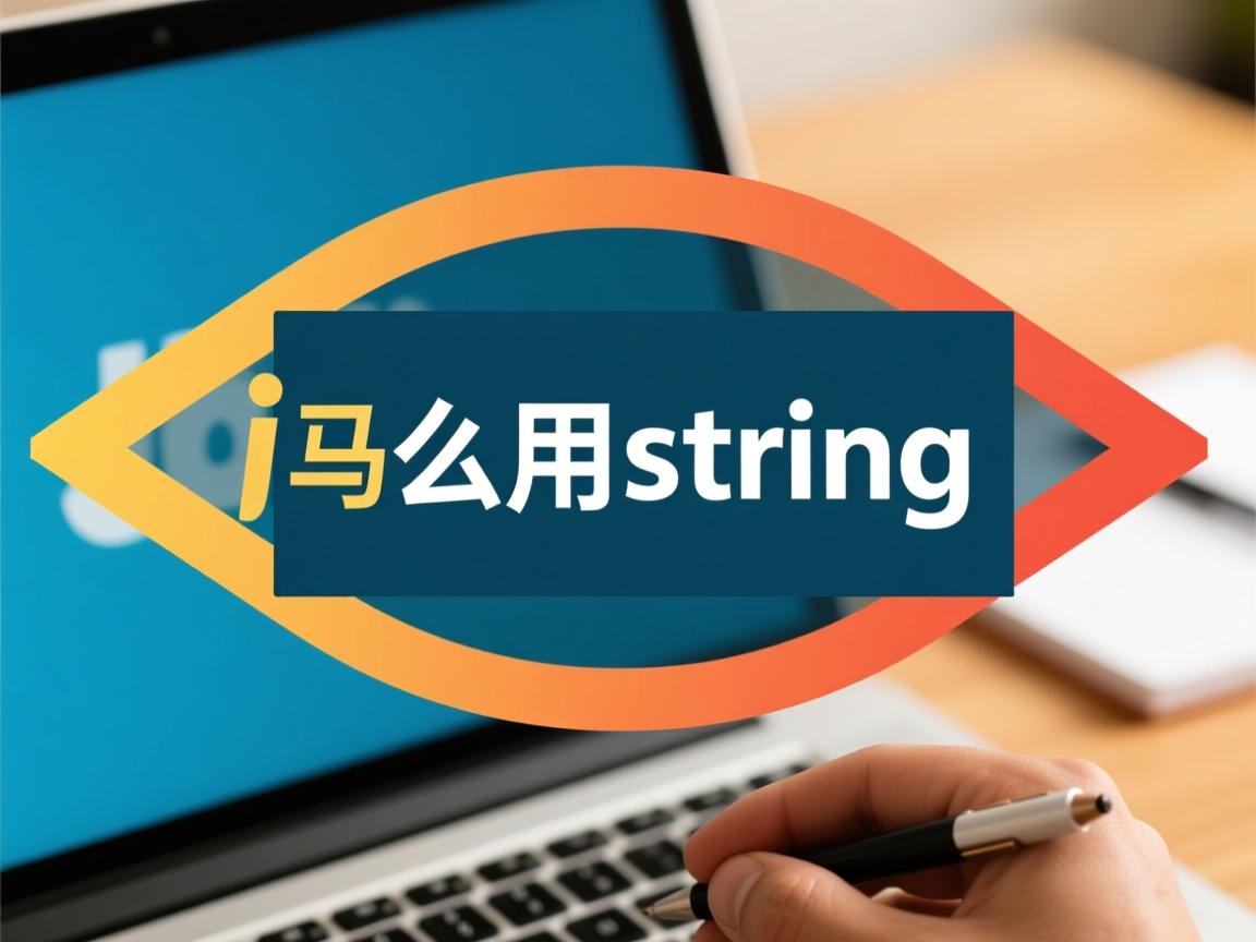 java 怎么用string