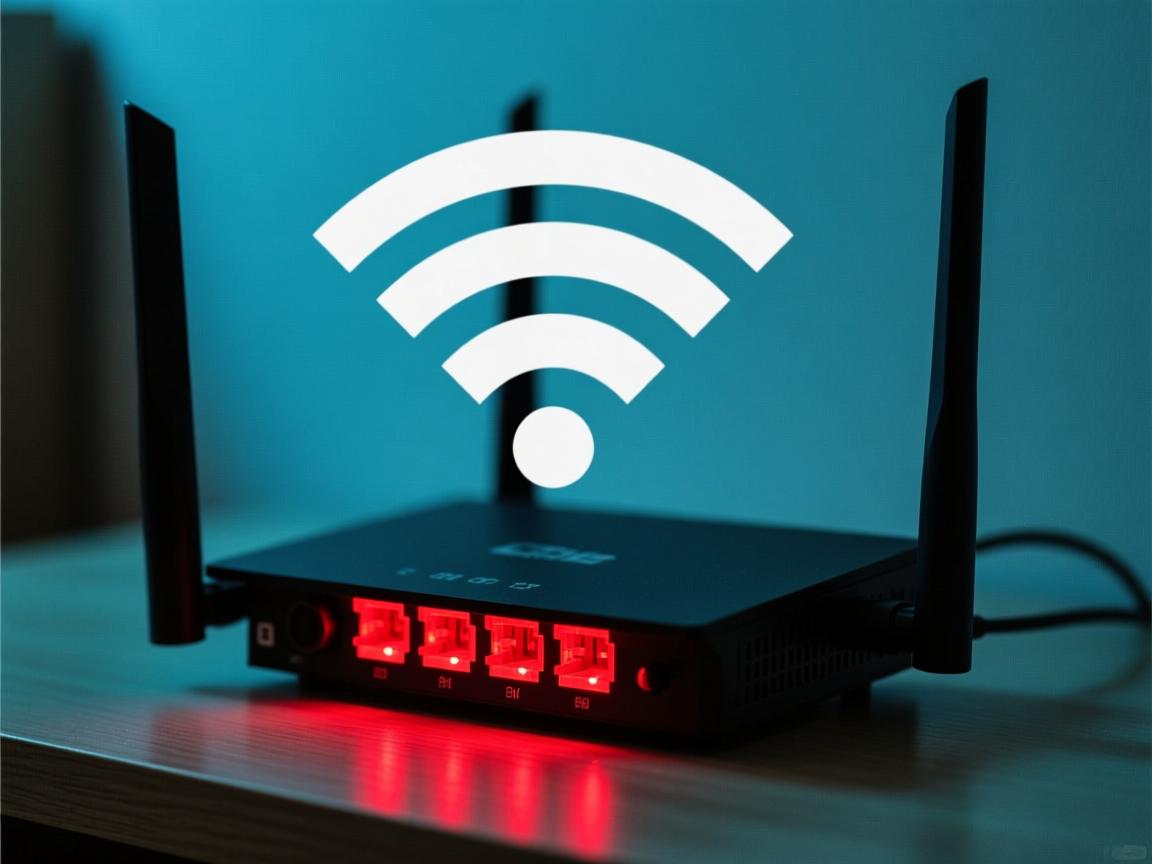 为什么wifi没亮红灯却没法用