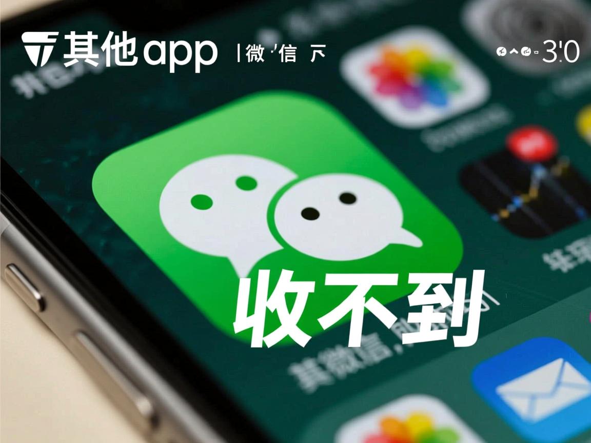 iphone为什么看其他app微信收不到