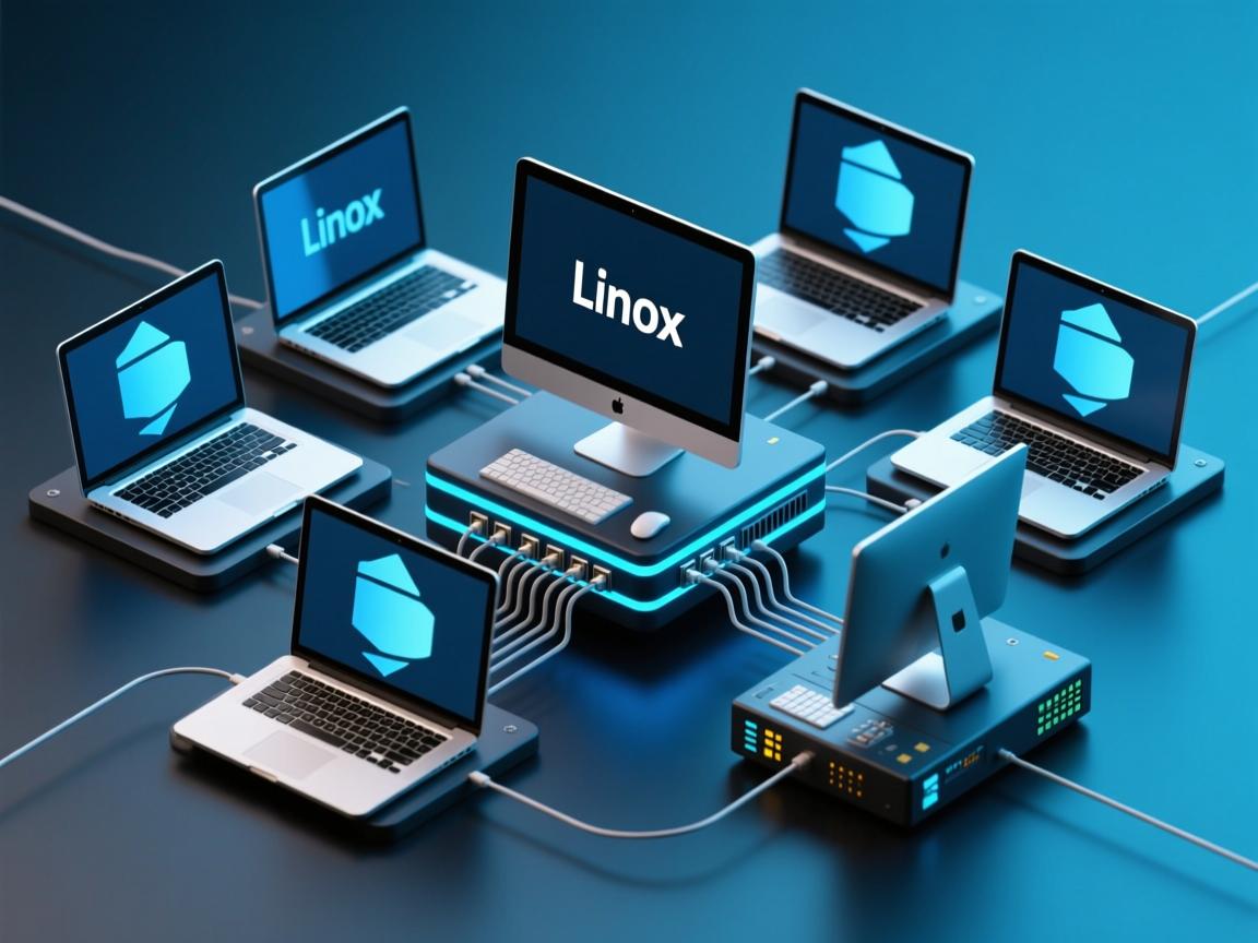 如何把几台linux组合起来  第1张