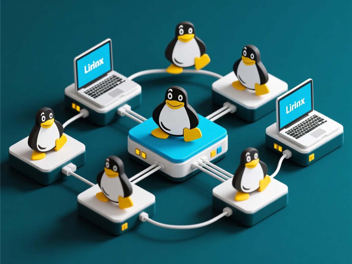 如何把几台linux组合起来  第2张