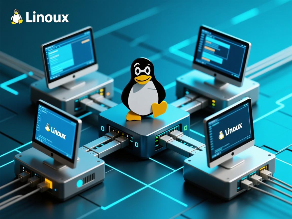 如何把几台linux组合起来  第3张