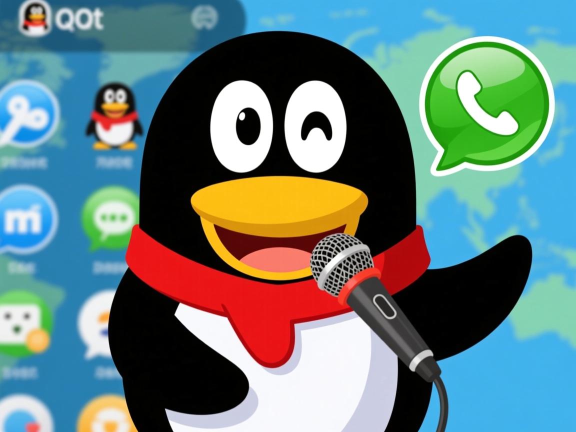 为什么我的QQ不能用麦克风