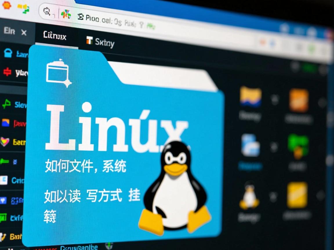 linux文件系统如何以读写方式挂载  第2张