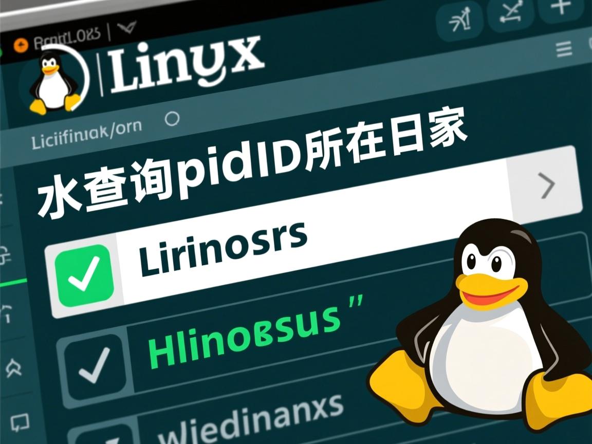 linux如何查询pid所在目录