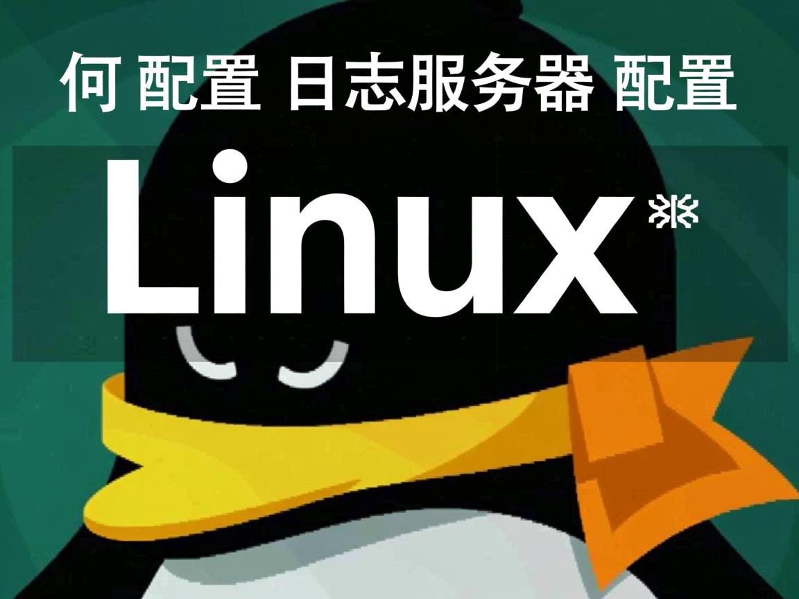linux如何配置日志服务器配置  第1张