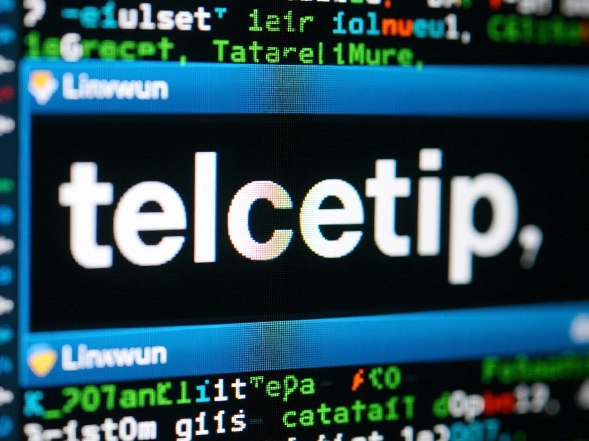 linux 如何telnetip