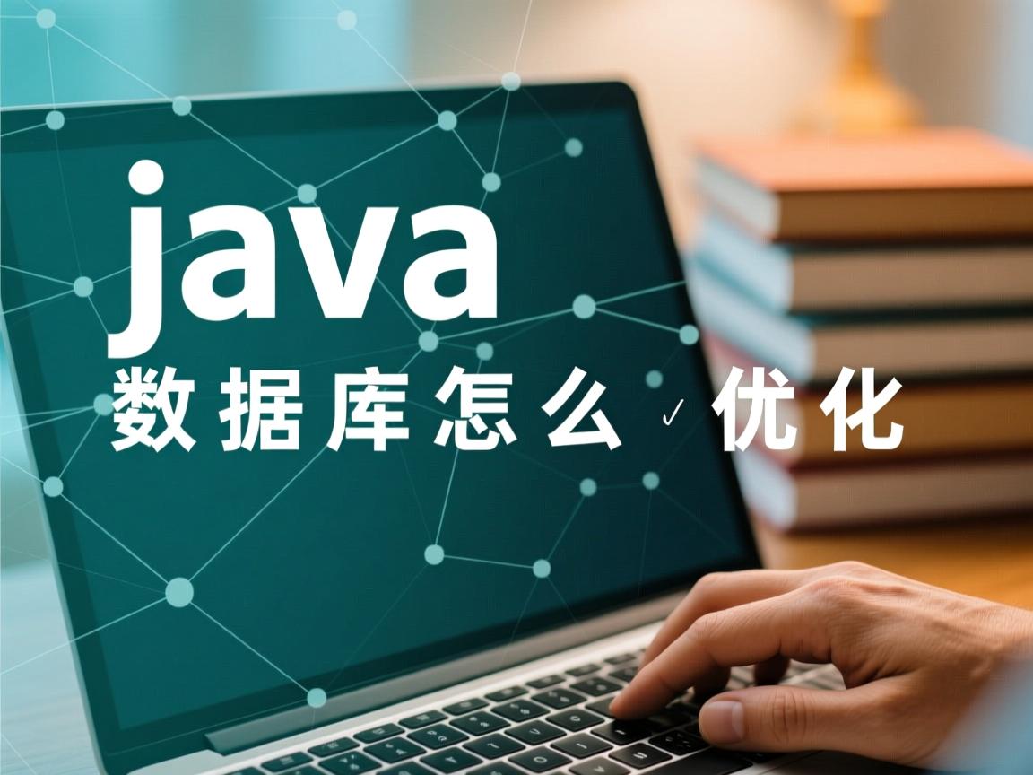 java中数据库怎么优化