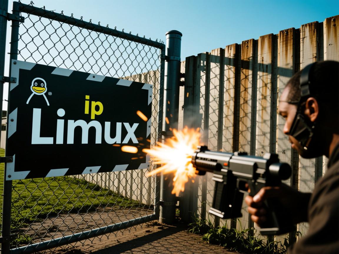 linux如何模拟ip攻击防火墙  第1张