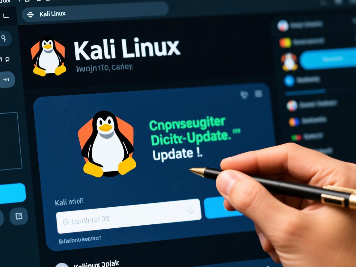 kali linux如何配置更新  第1张