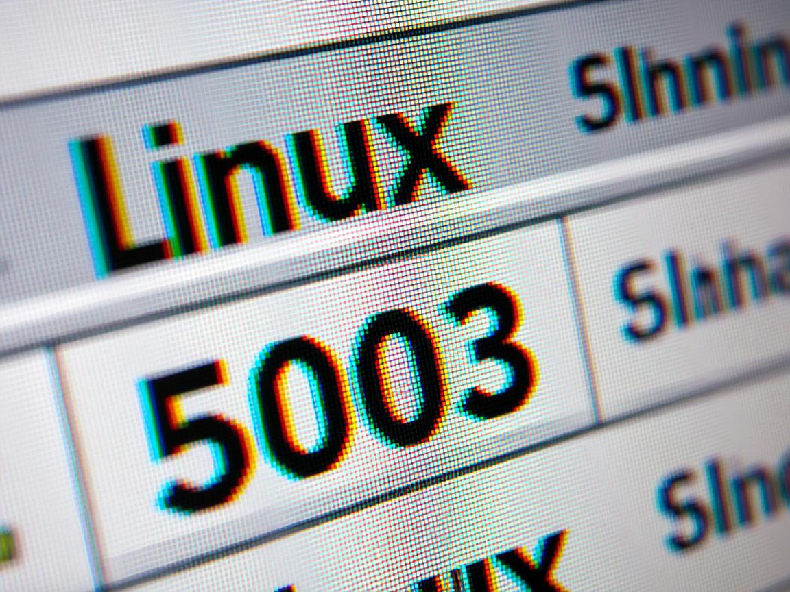 如何关闭linux 端口6003