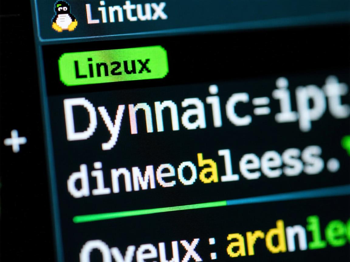 linux如何配置动态ip地址  第2张