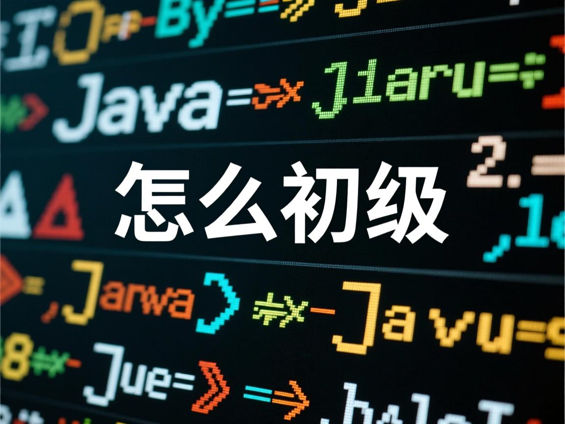 java 中怎么初始化