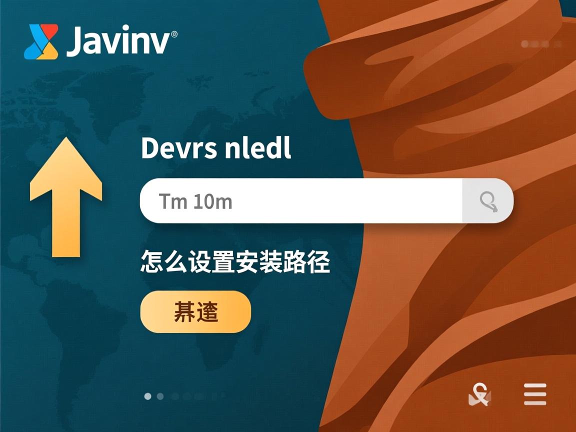 java怎么设置安装路径  第2张