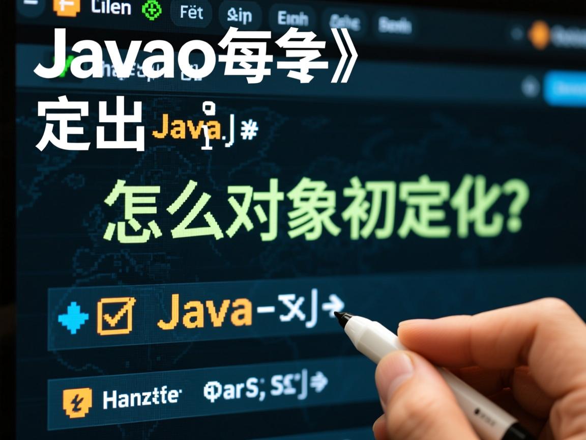 java怎么对象初始化  第2张