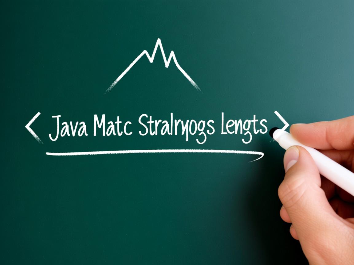 java怎么匹配字符串长度  第1张