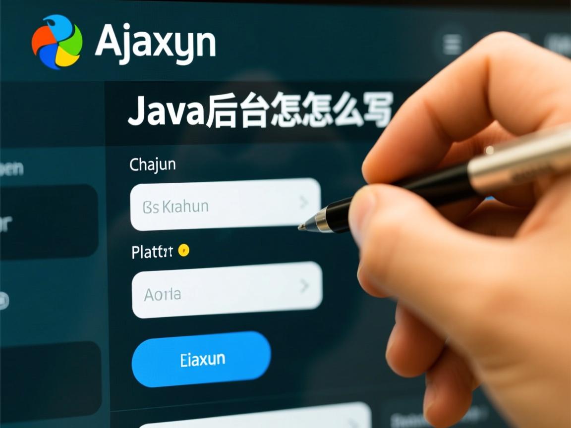 ajax java后台怎么写 第3张 ajax java后台怎么写 第3张
