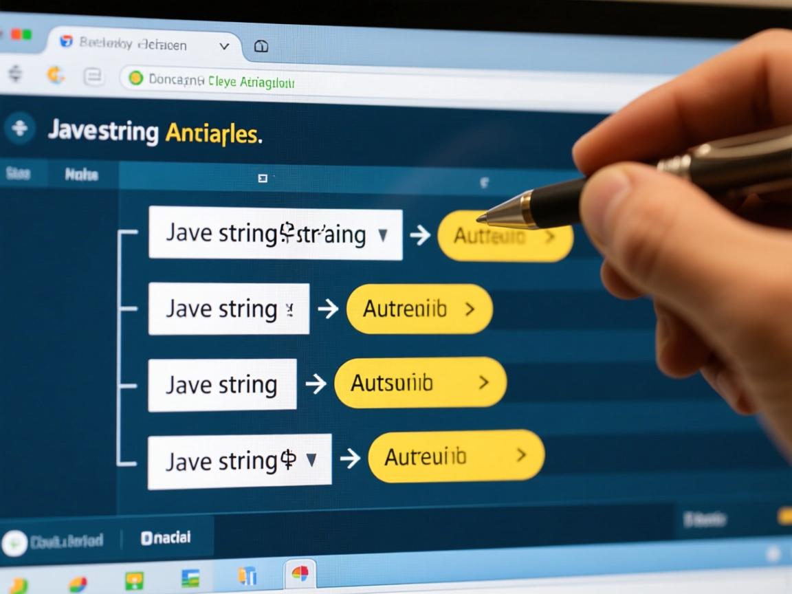 java中怎么定义string数组  第1张