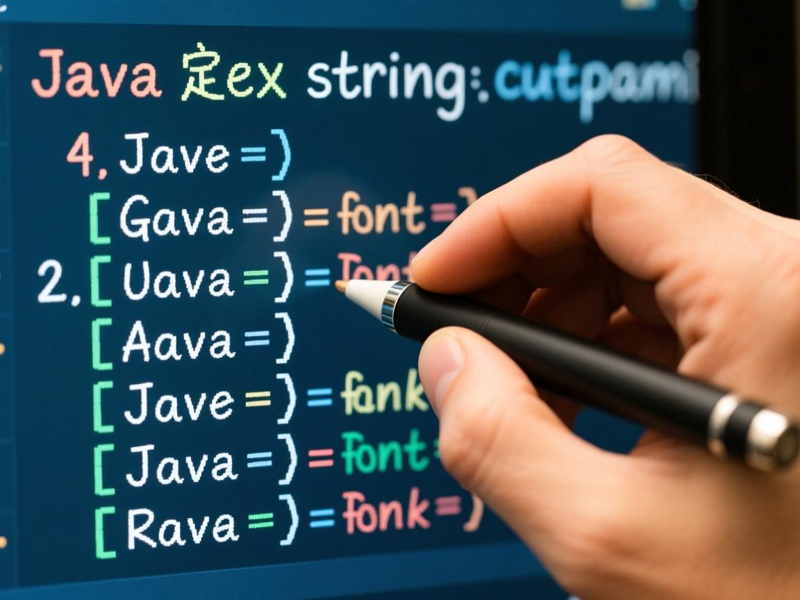 java中怎么定义string数组  第2张