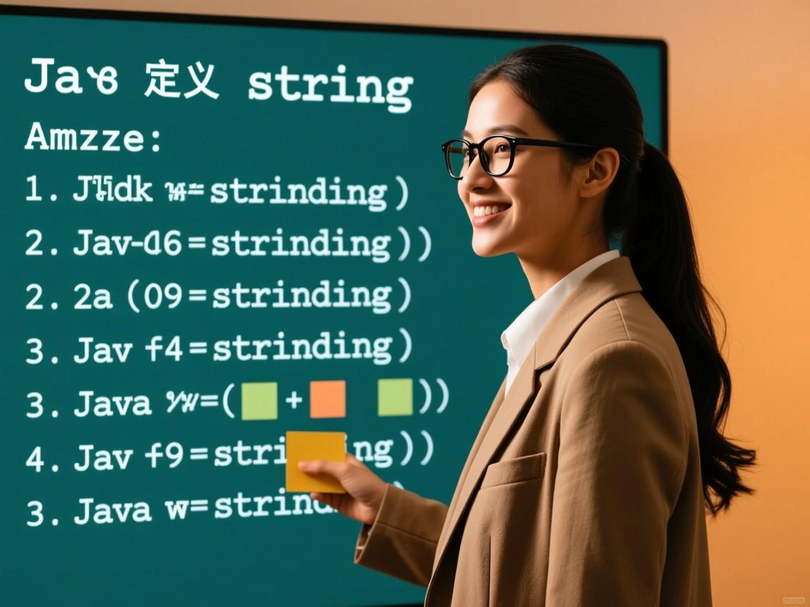java中怎么定义string数组  第3张