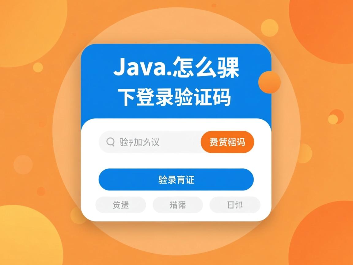 java怎么登录验证码 第3张 java怎么登录验证码 第3张