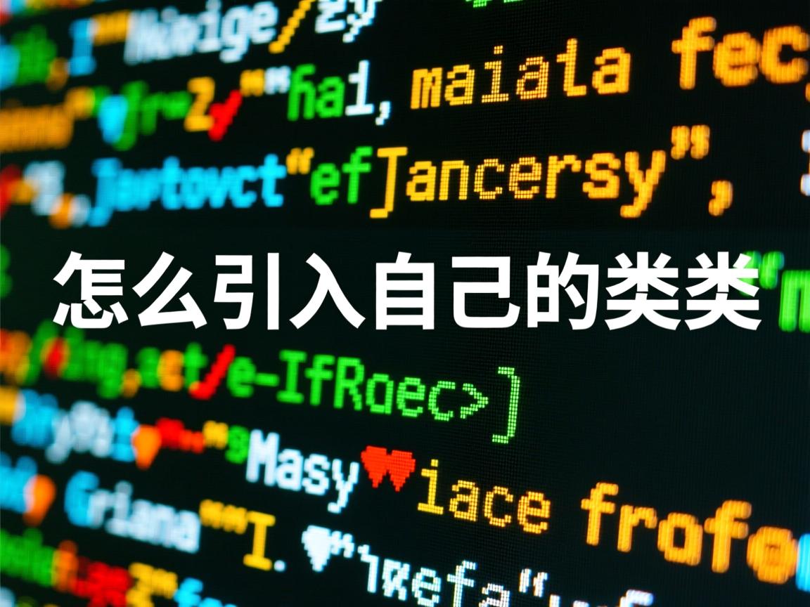 java中怎么引入自己的类