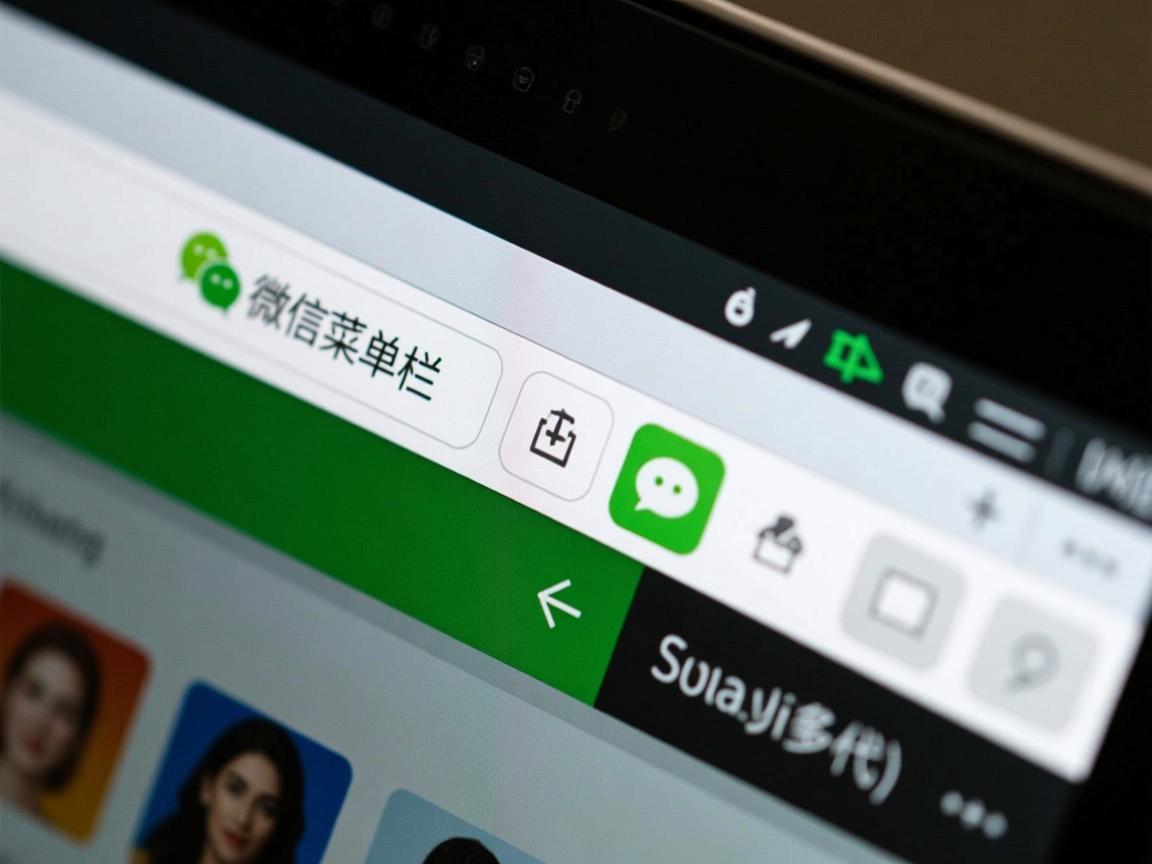 java怎么创建微信菜单栏  第1张