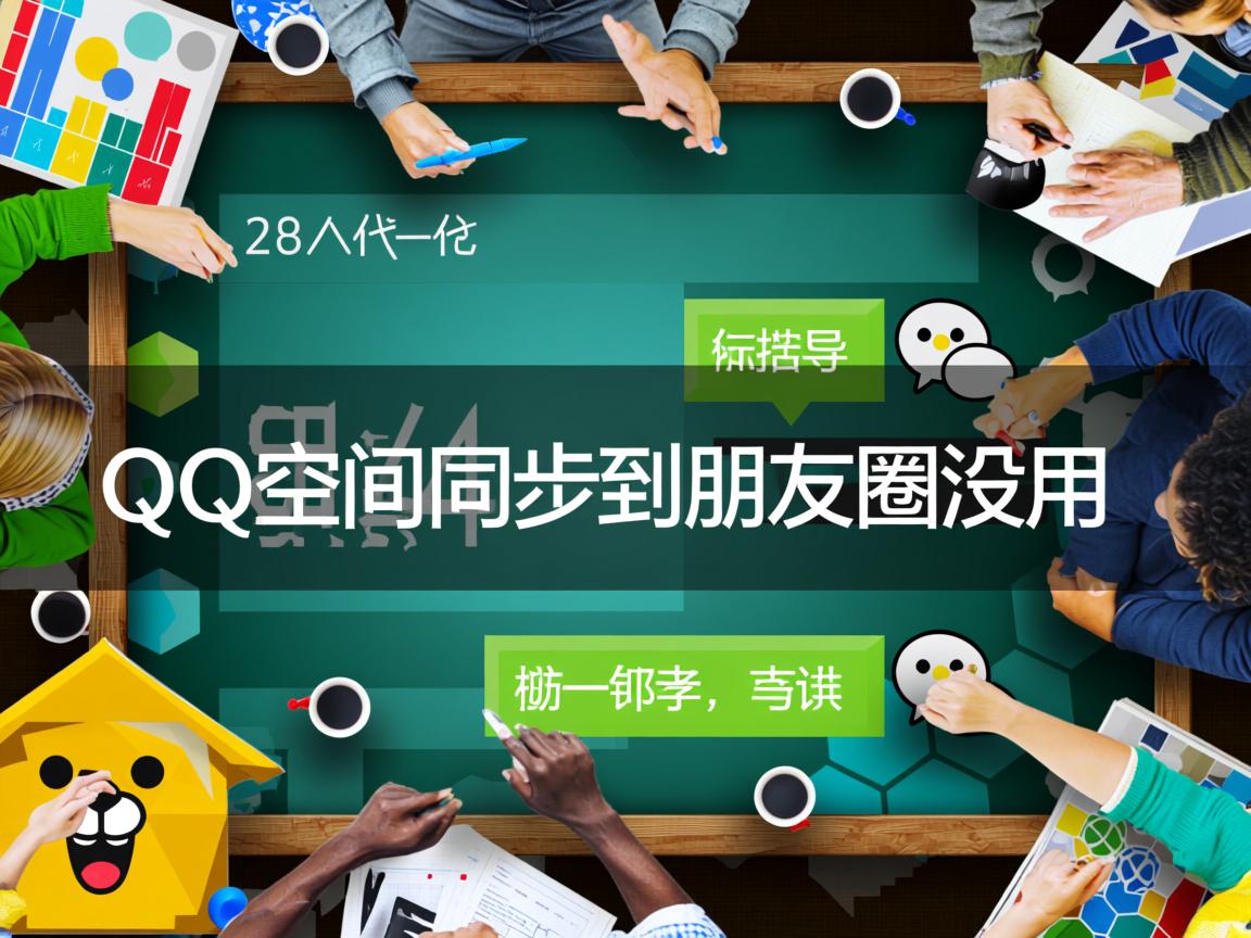 为什么qq空间同步到朋友圈没用  第3张