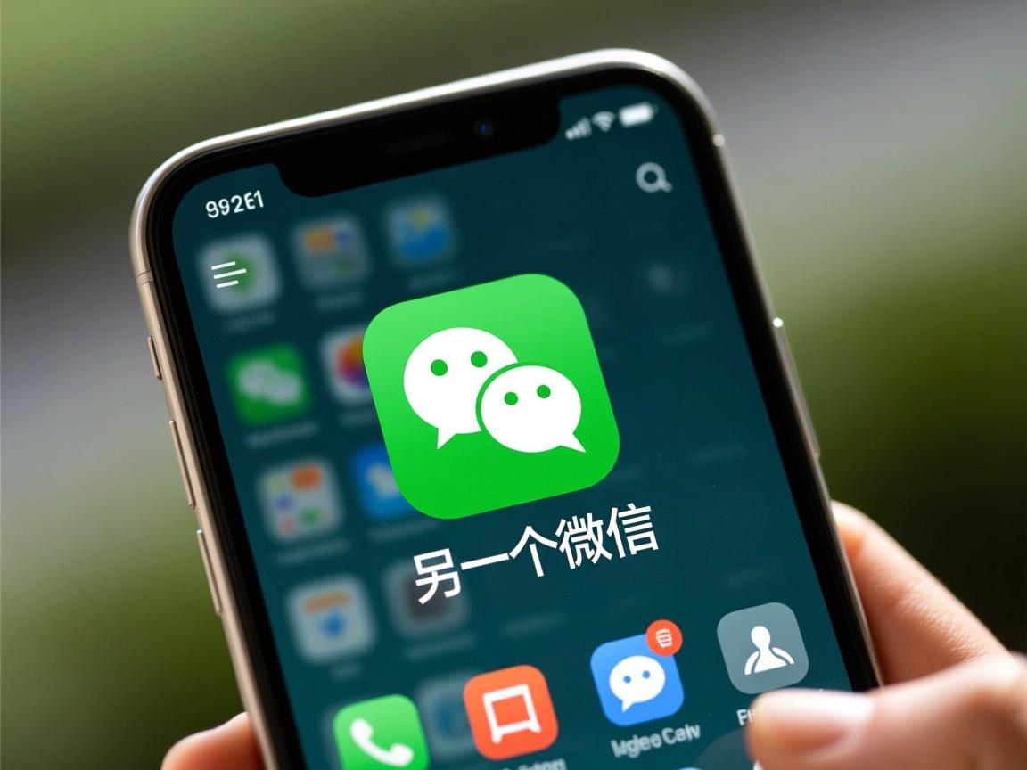 为什么手机另一个微信  第1张