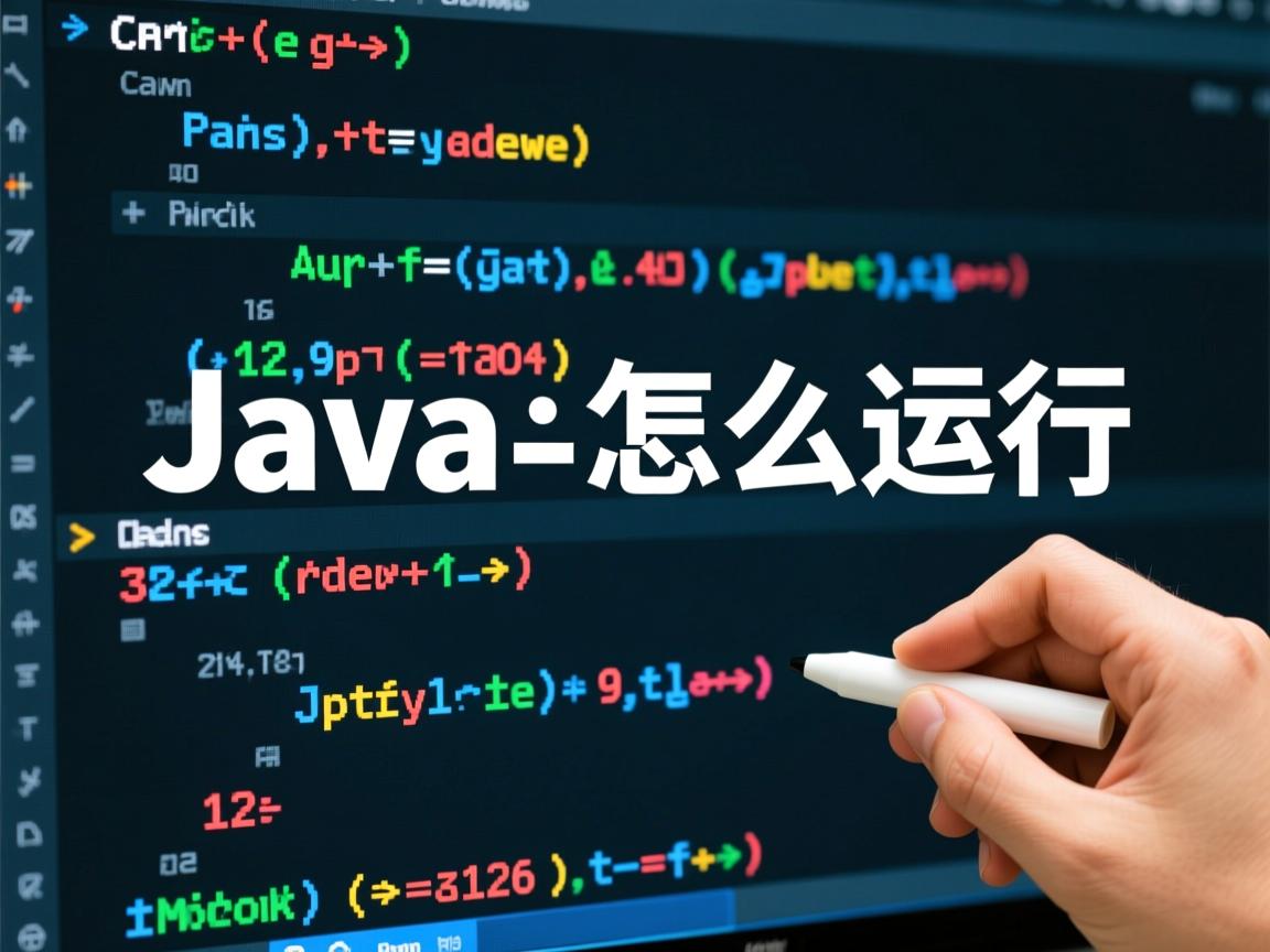 java写好代码怎么运行  第1张