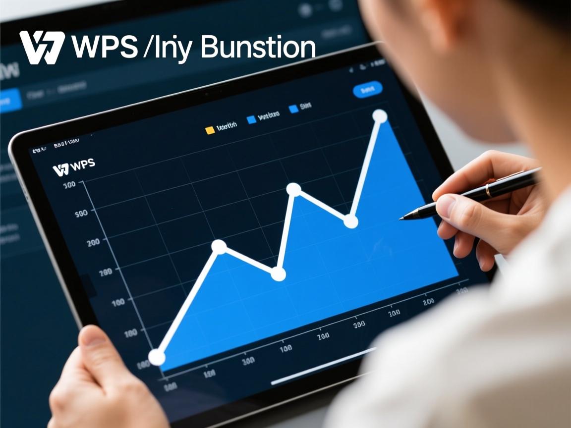 wps折线图为什么不显示折线  第1张