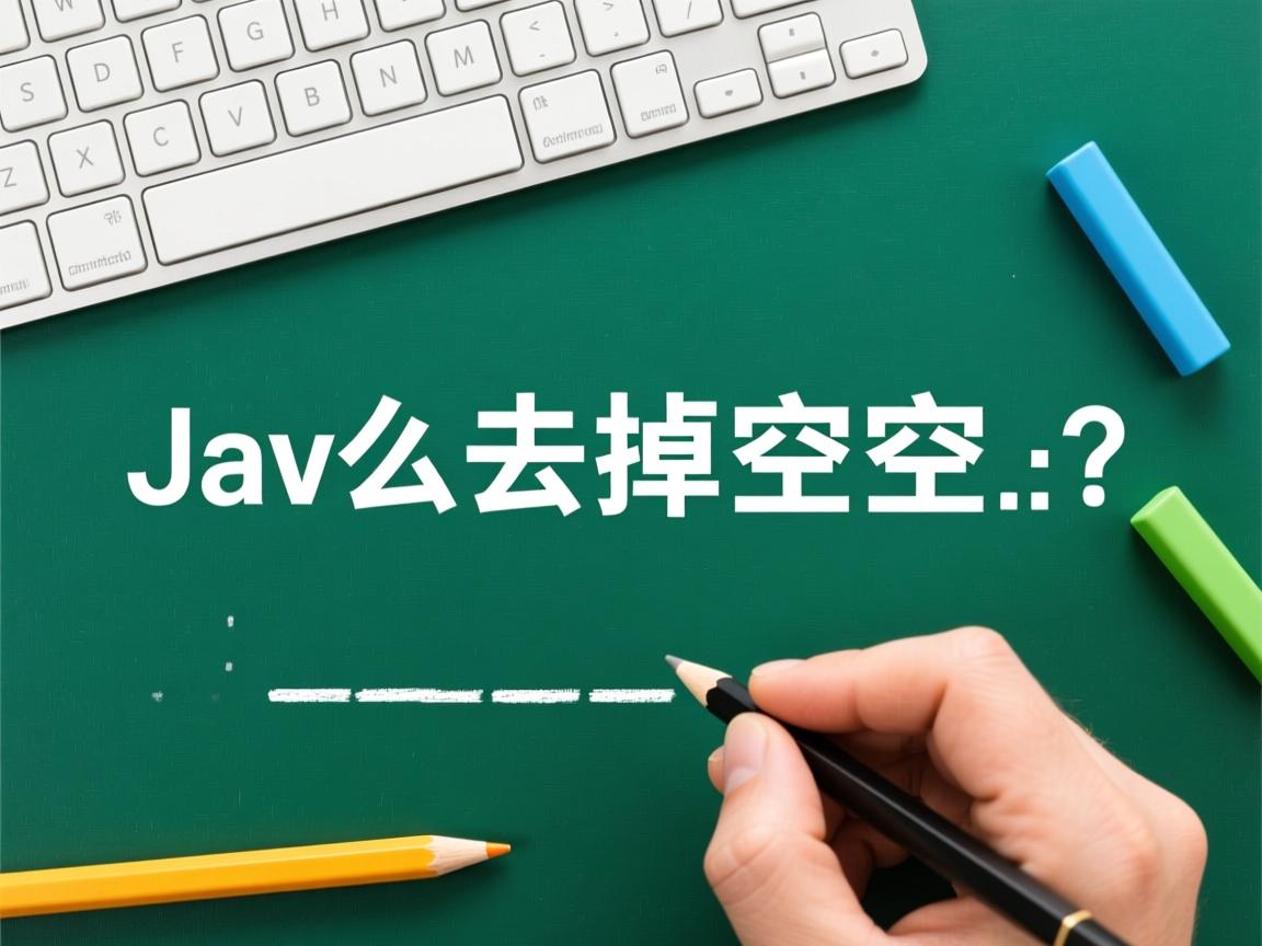 java 怎么去掉空格  第3张