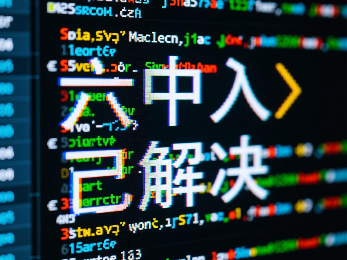java导入中文乱码怎么解决  第1张
