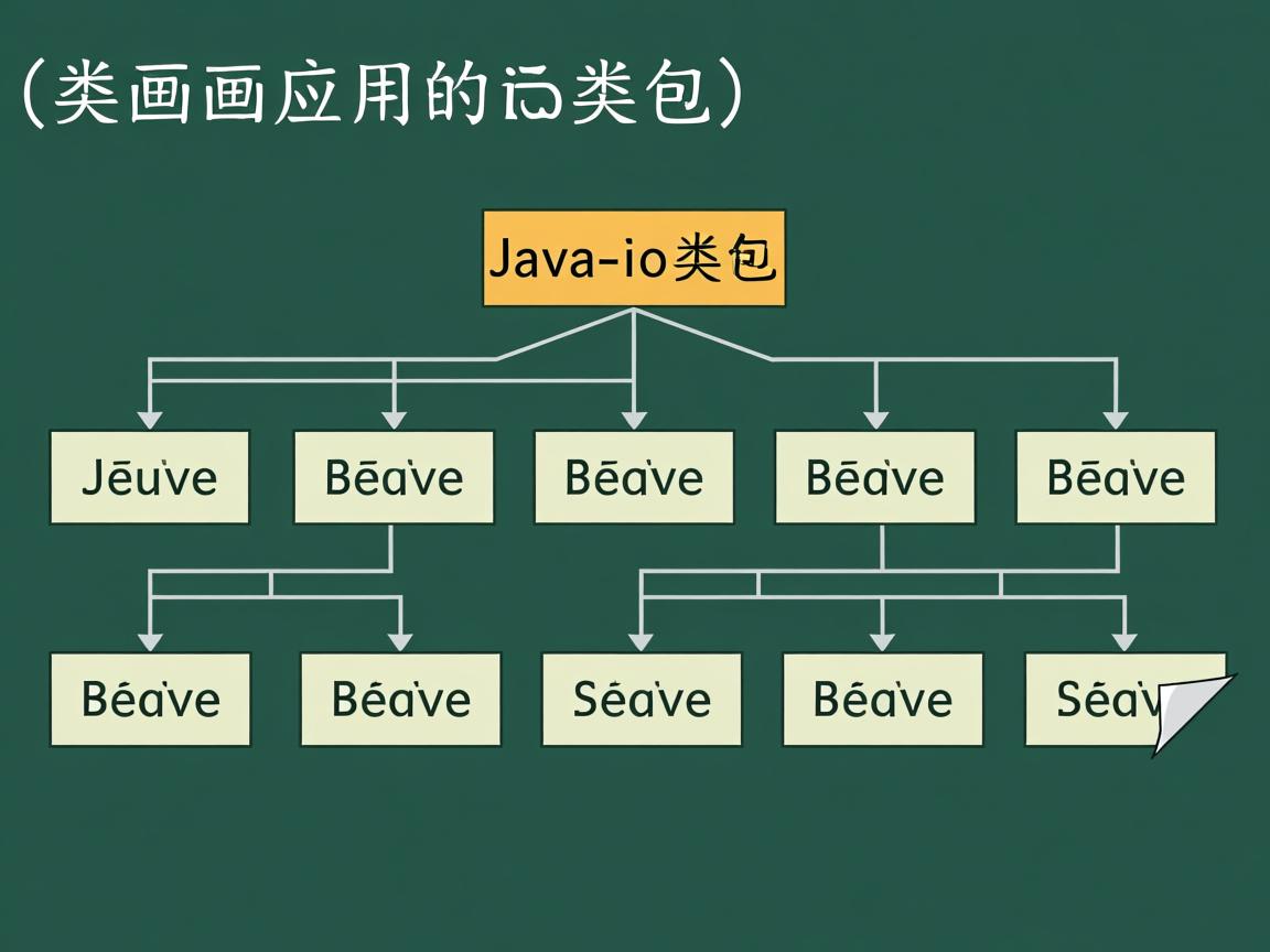 java类图中怎么画应用的io类包  第2张