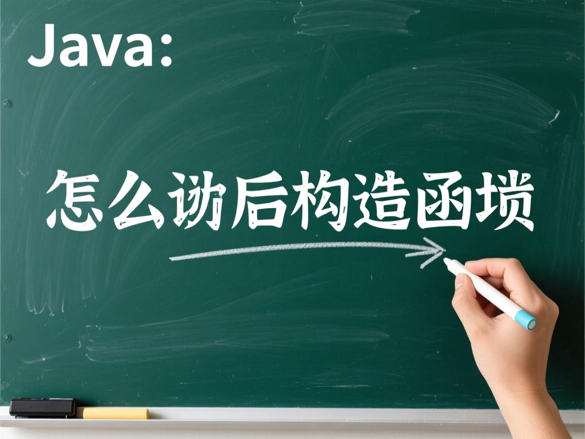 java怎么调用构造函数  第3张